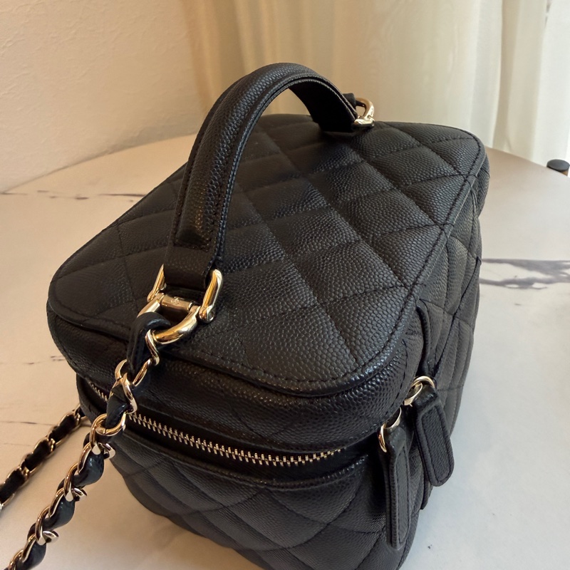 Chanel 荔枝化妝箱包😍😍😍-16