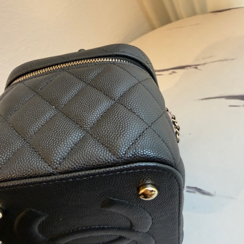 Chanel 荔枝化妝箱包😍😍😍-17