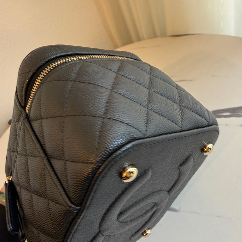 Chanel 荔枝化妝箱包😍😍😍-18