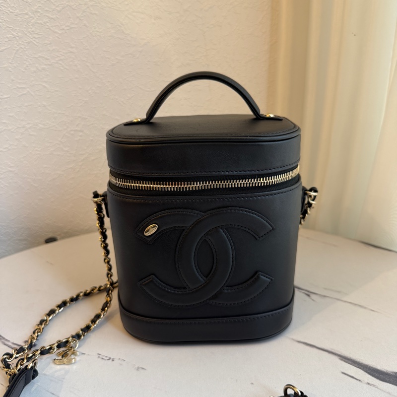 Chanel 手提化妝箱包 好可愛好好看-0