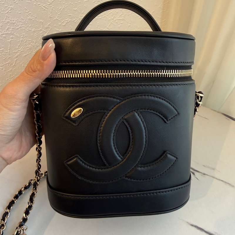 Chanel 手提化妝箱包 好可愛好好看-1