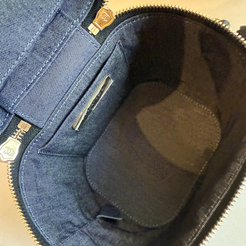 Chanel 手提化妝箱包 好可愛好好看-11