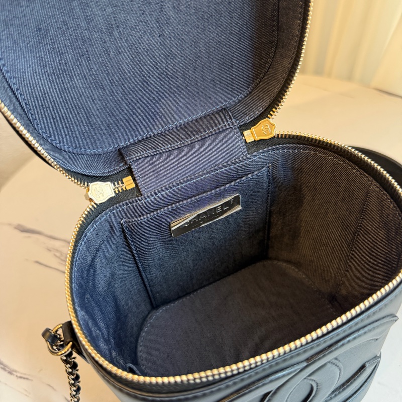 Chanel 手提化妝箱包 好可愛好好看-12