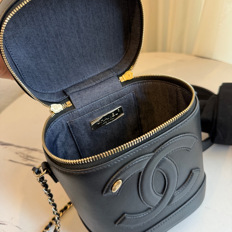 Chanel 手提化妝箱包 好可愛好好看-14