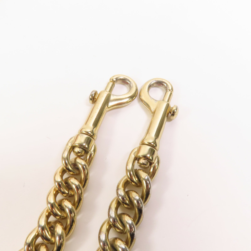 COACH 漆皮皮革2way Chain Shoulder Bag金扣手挽肩背兩用袋-5