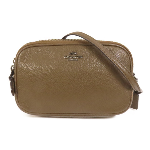 COACH 牛皮皮革Shoulder Bag肩背袋