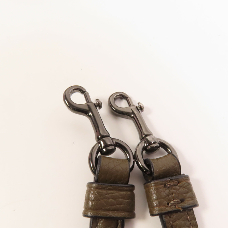 COACH 牛皮皮革Shoulder Bag肩背袋-5