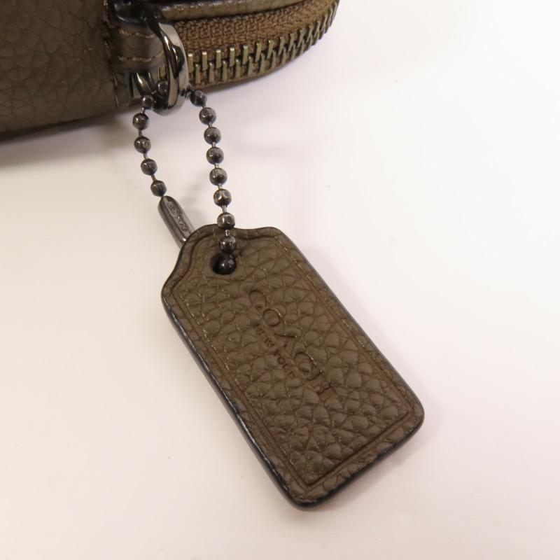 COACH 牛皮皮革Shoulder Bag肩背袋-6