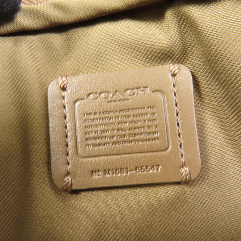 COACH 牛皮皮革Shoulder Bag肩背袋-7