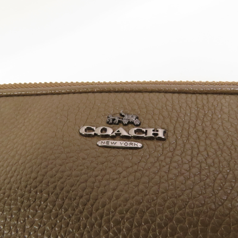 COACH 牛皮皮革Shoulder Bag肩背袋-8