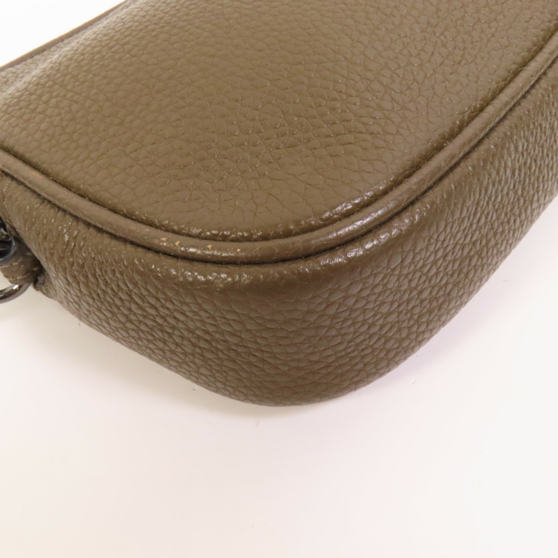 COACH 牛皮皮革Shoulder Bag肩背袋-10