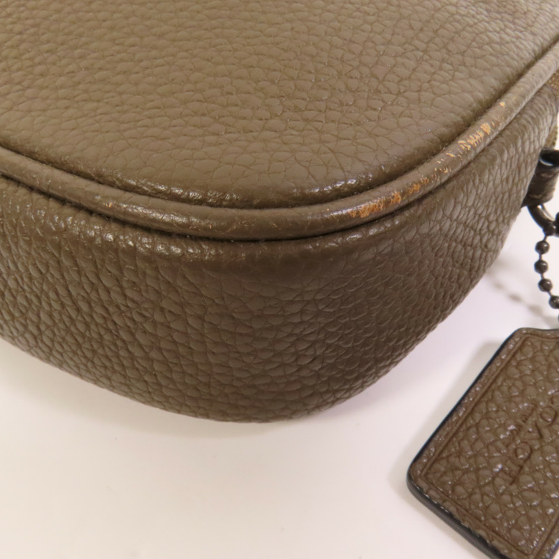 COACH 牛皮皮革Shoulder Bag肩背袋-12