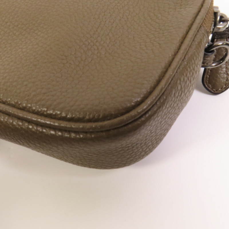 COACH 牛皮皮革Shoulder Bag肩背袋-13