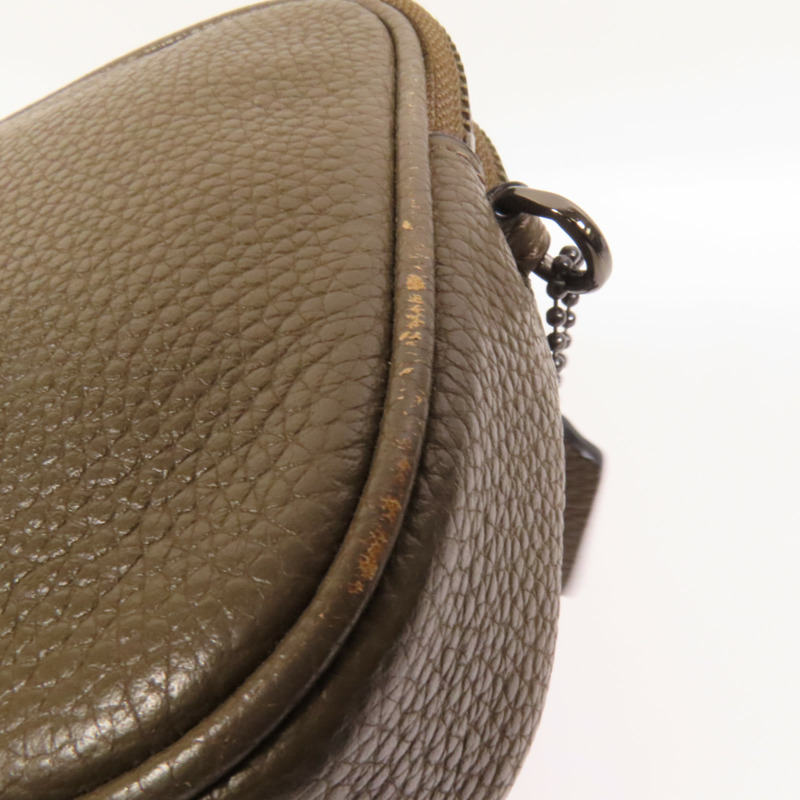 COACH 牛皮皮革Shoulder Bag肩背袋-14