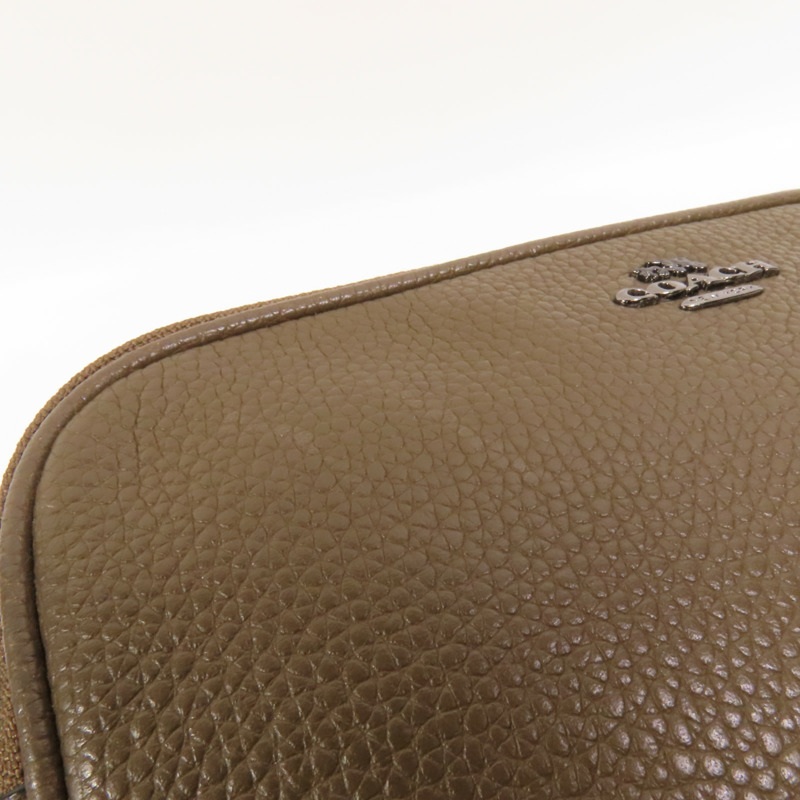 COACH 牛皮皮革Shoulder Bag肩背袋-15