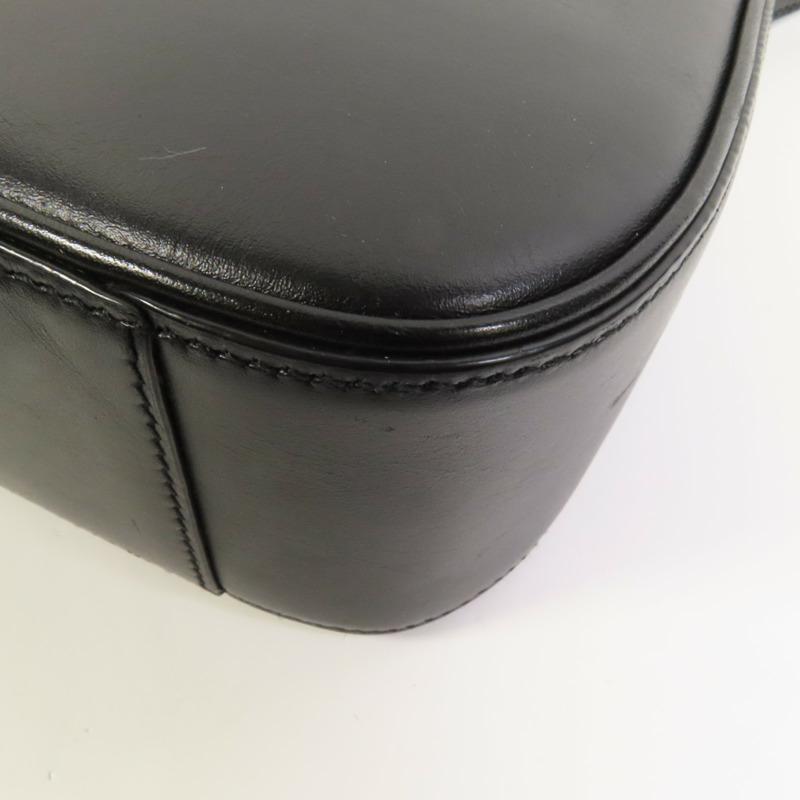 SAINT LAURENT 牛皮皮革Le 5 a 7 Hobo金扣肩背袋-13