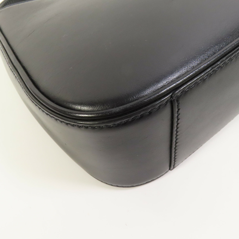 SAINT LAURENT 牛皮皮革Le 5 a 7 Hobo金扣肩背袋-15