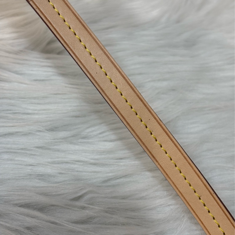 LV M48814 原花字紋老花 拉鍊 手提包肩背包斜背包側背包兩用包水餃包元寶包-49