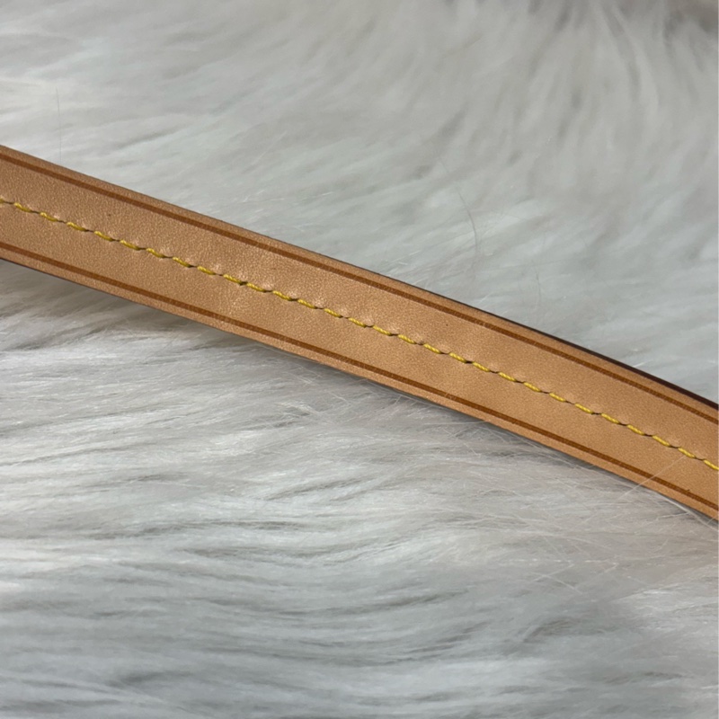 LV M48814 原花字紋老花 拉鍊 手提包肩背包斜背包側背包兩用包水餃包元寶包-57