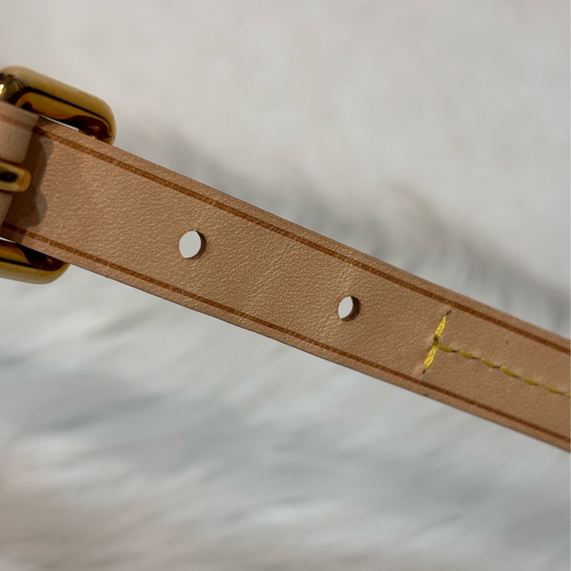 LV M48814 原花字紋老花 拉鍊 手提包肩背包斜背包側背包兩用包水餃包元寶包-59