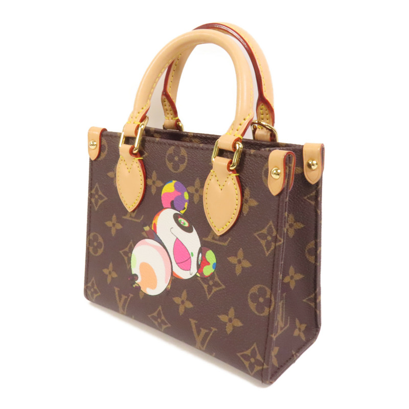 LOUIS VUITTON Monogram LV x TM On The Go BB金扣手挽肩背兩用袋-2