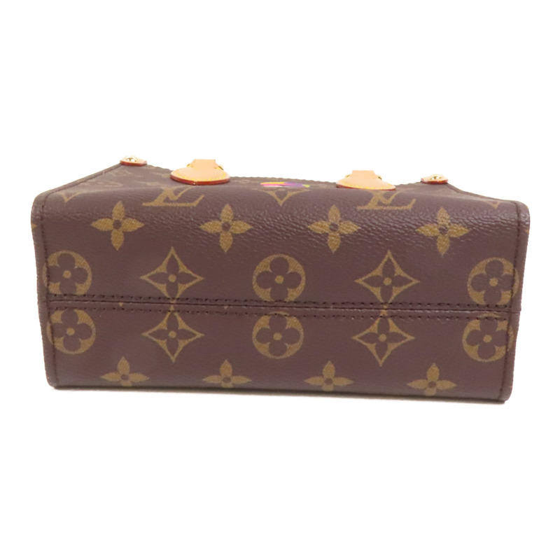 LOUIS VUITTON Monogram LV x TM On The Go BB金扣手挽肩背兩用袋-3