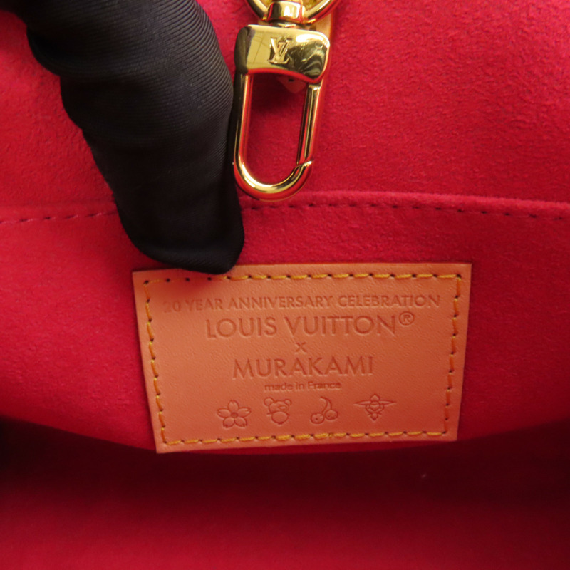 LOUIS VUITTON Monogram LV x TM On The Go BB金扣手挽肩背兩用袋-7