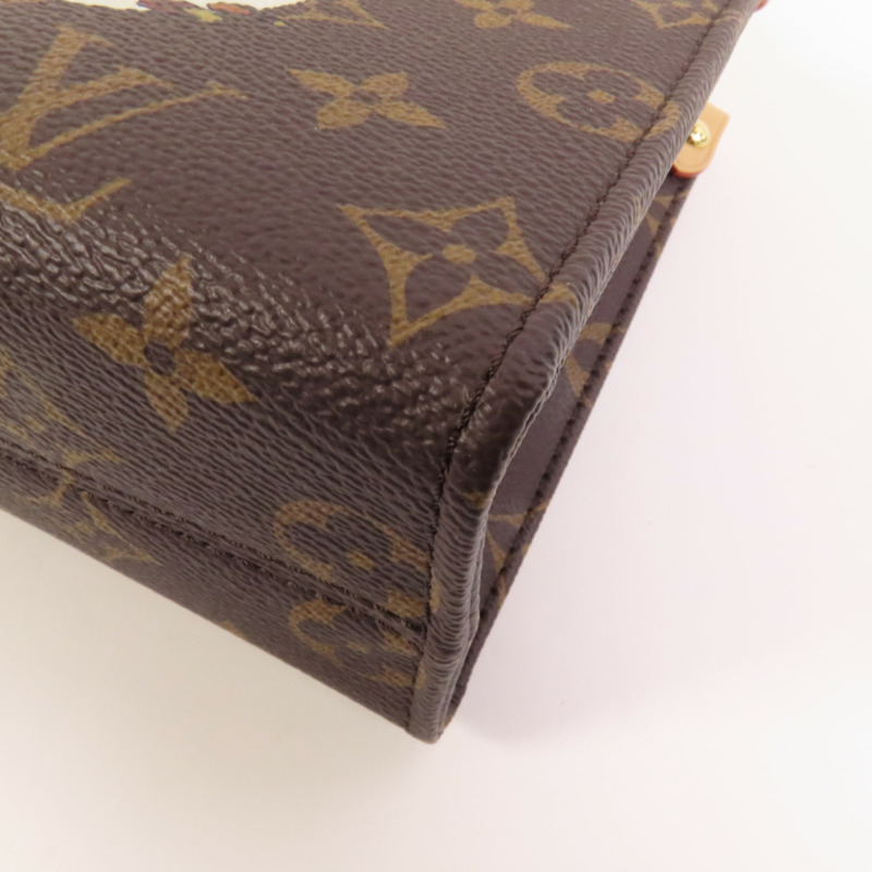 LOUIS VUITTON Monogram LV x TM On The Go BB金扣手挽肩背兩用袋-8
