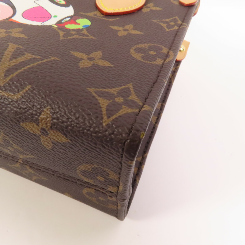 LOUIS VUITTON Monogram LV x TM On The Go BB金扣手挽肩背兩用袋-9