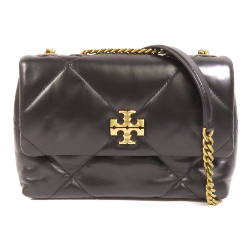 Tory Burch 皮革Shoulder Bag金扣肩背袋-0