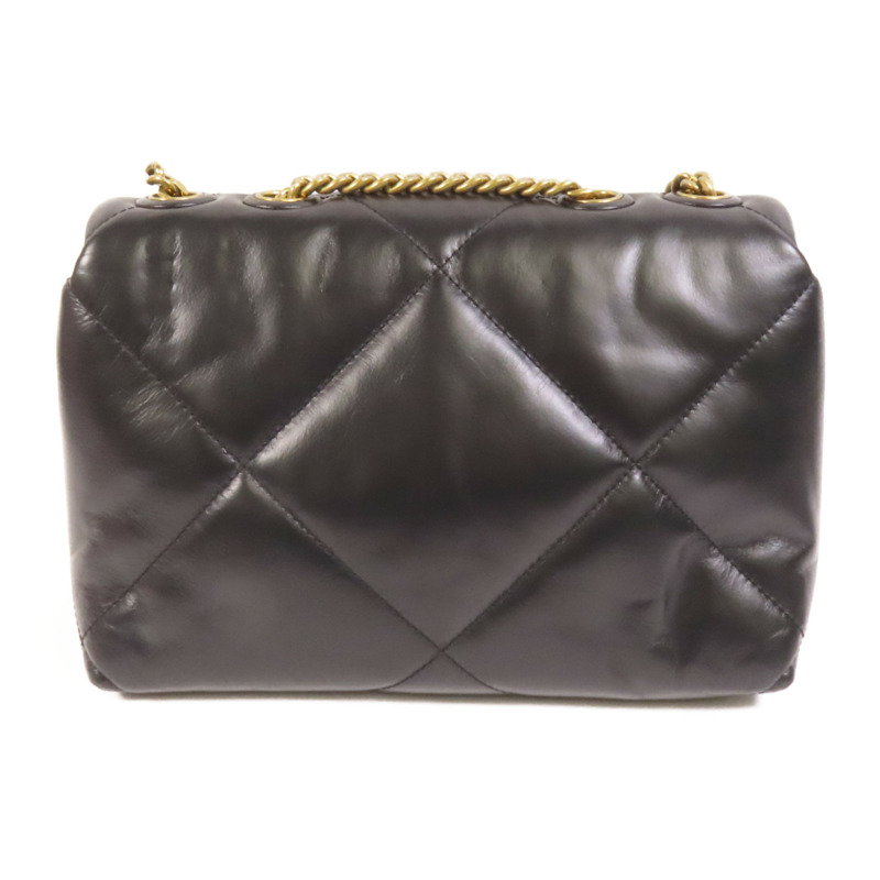 Tory Burch 皮革Shoulder Bag金扣肩背袋-1