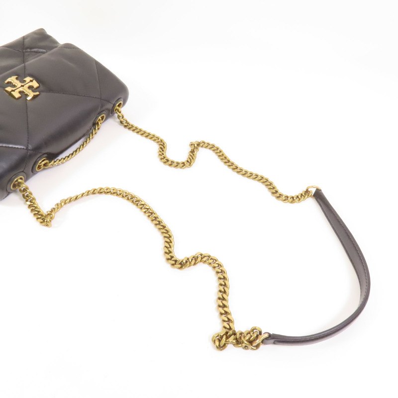 Tory Burch 皮革Shoulder Bag金扣肩背袋-4