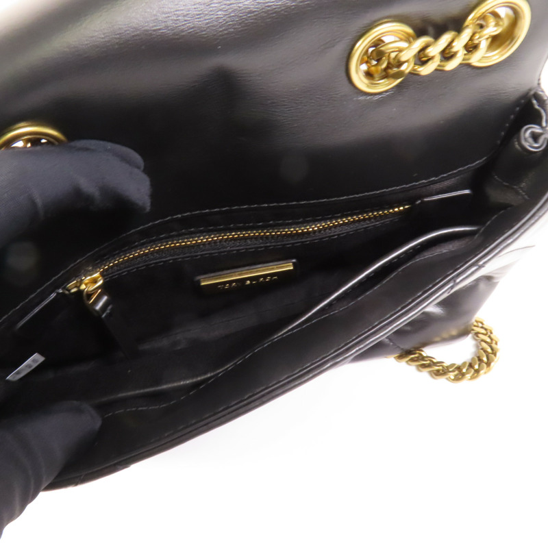 Tory Burch 皮革Shoulder Bag金扣肩背袋-6