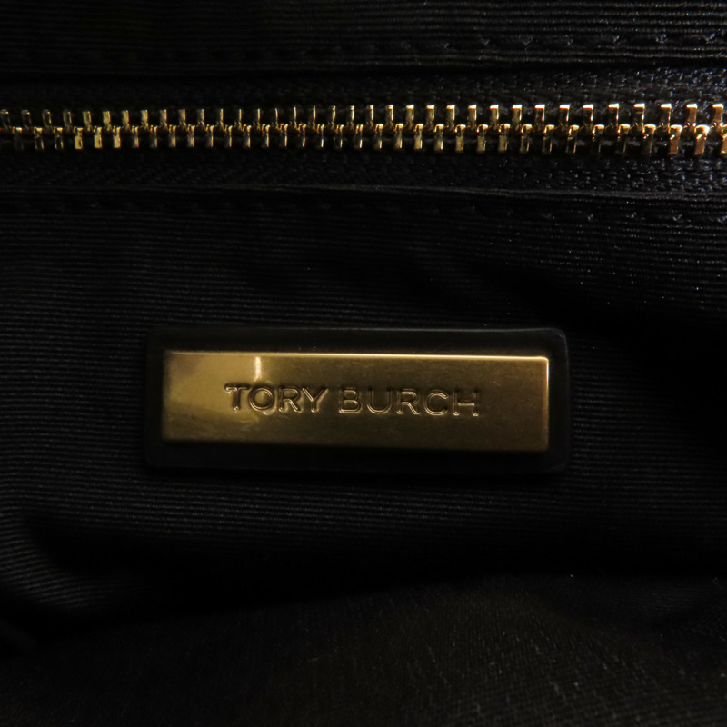Tory Burch 皮革Shoulder Bag金扣肩背袋-7