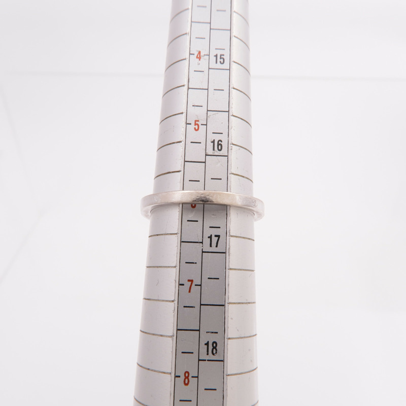 Chaumet 18K白金Josephine Aigrette Ring鑽石戒指Chaumet#52/US#6-5