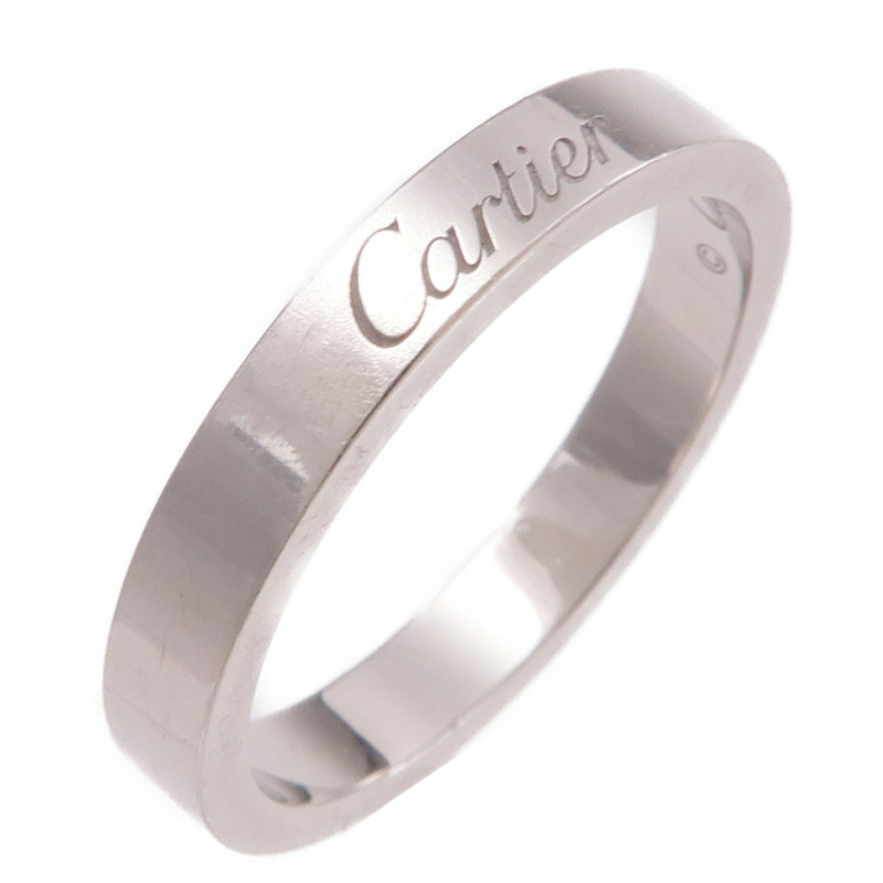 CARTIER PT950鉑金Love Wedding Ring戒指Cartier#52/US#6-0