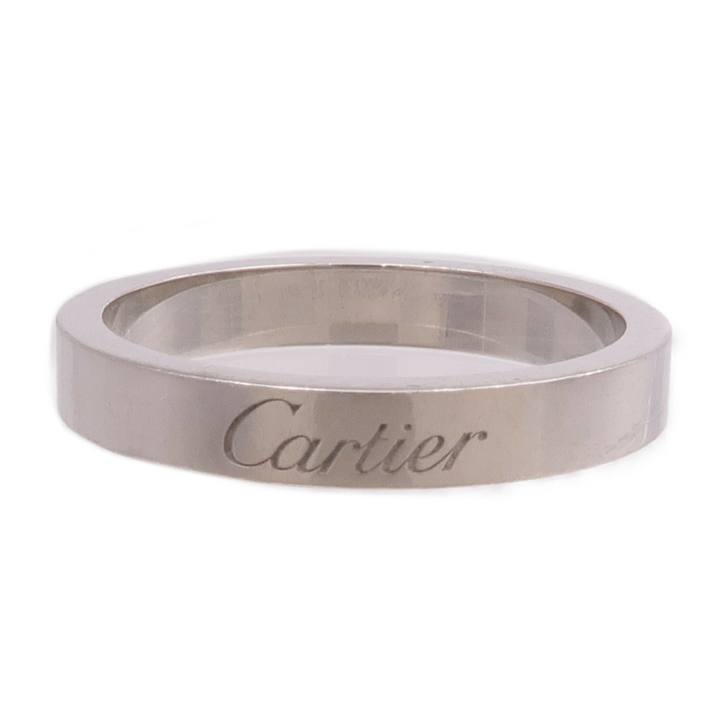 CARTIER PT950鉑金Love Wedding Ring戒指Cartier#52/US#6-1