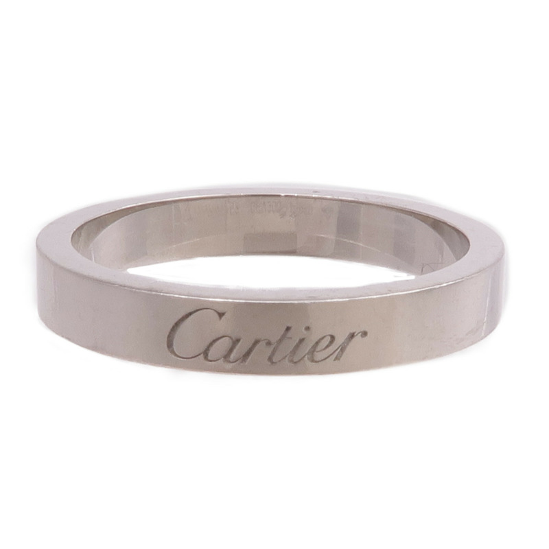 CARTIER PT950鉑金Love Wedding Ring戒指Cartier#52/US#6-2