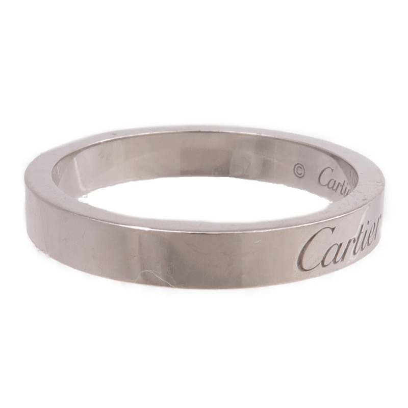CARTIER PT950鉑金Love Wedding Ring戒指Cartier#52/US#6-4