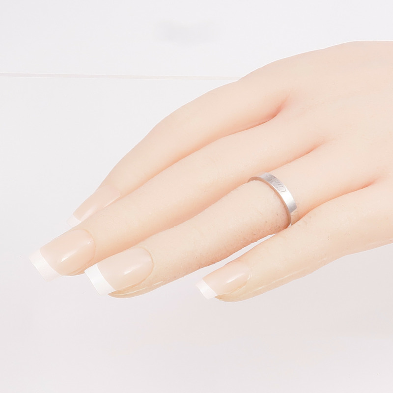 CARTIER PT950鉑金Love Wedding Ring戒指Cartier#52/US#6-7
