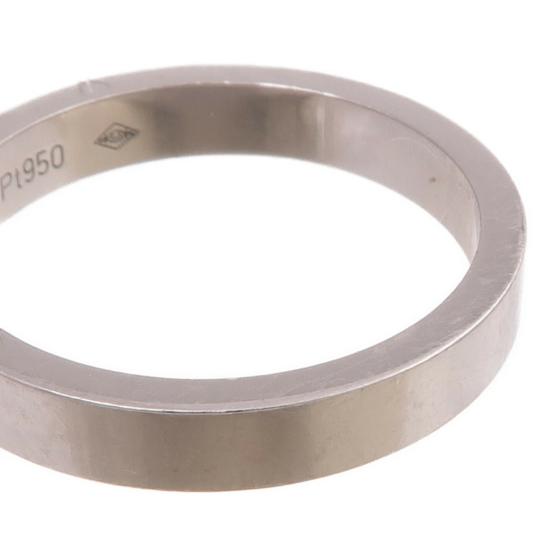 CARTIER PT950鉑金Love Wedding Ring戒指Cartier#52/US#6-10