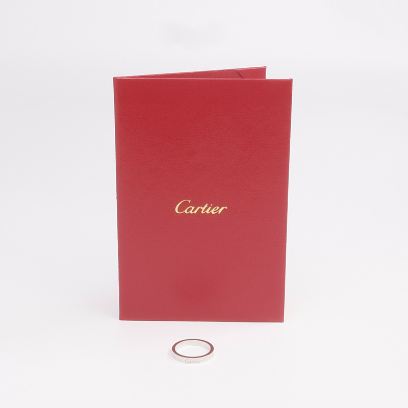 CARTIER PT950鉑金Love Wedding Ring戒指Cartier#52/US#6-12