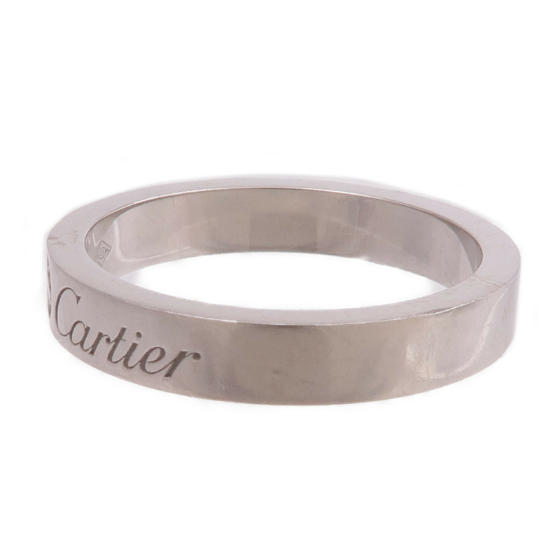 CARTIER PT950鉑金Love Wedding Ring鑽石戒指Cartier#47/US#4-2