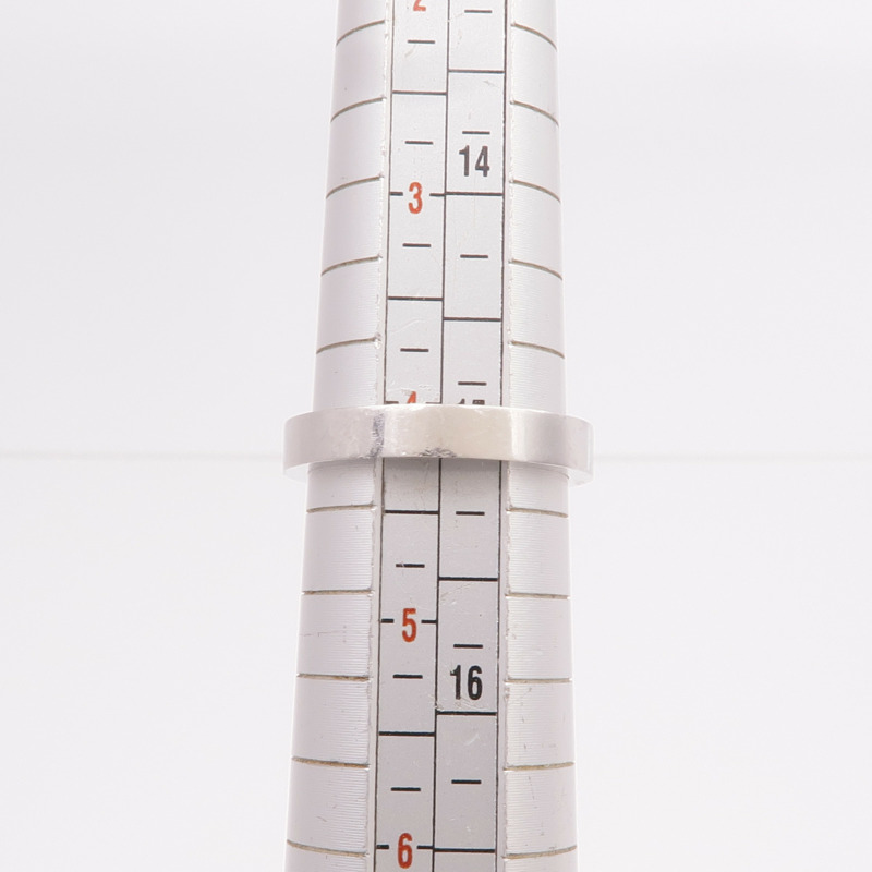 CARTIER PT950鉑金Love Wedding Ring鑽石戒指Cartier#47/US#4-5