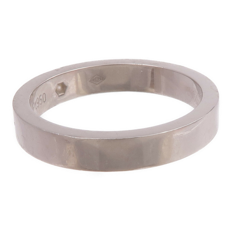CARTIER PT950鉑金Love Wedding Ring鑽石戒指Cartier#47/US#4-7