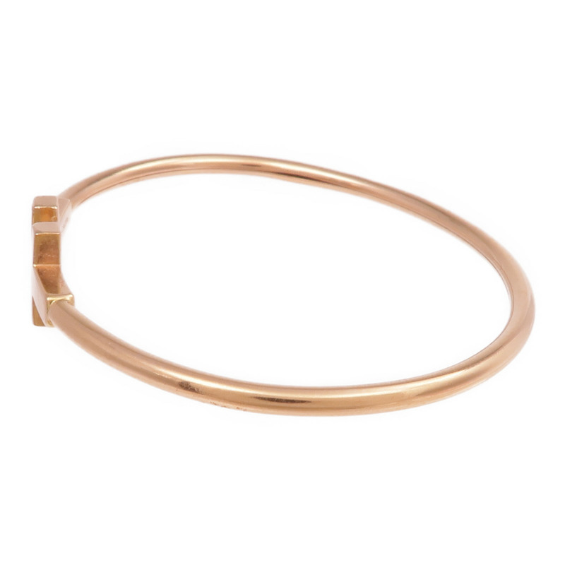 TIFFANY＆CO 18K玫瑰金T Wire Bracelet手鐲-1