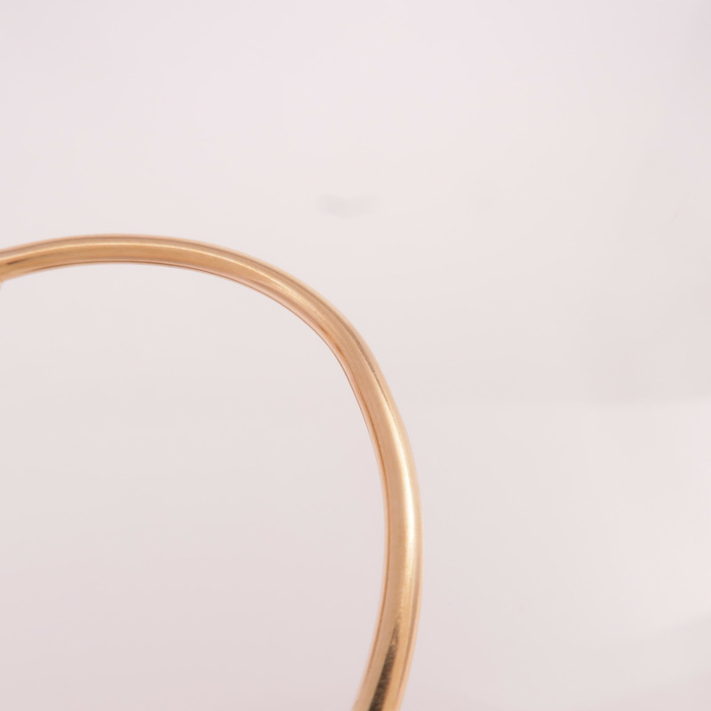 TIFFANY＆CO 18K玫瑰金T Wire Bracelet手鐲-4