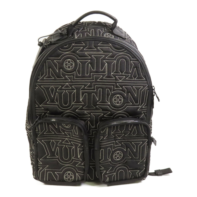 LOUIS VUITTON 尼龍Snow Capsule Backpack背包-0