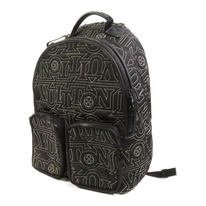 LOUIS VUITTON 尼龍Snow Capsule Backpack背包-2