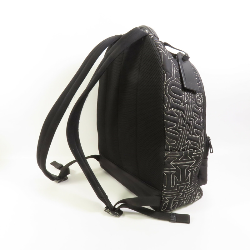 LOUIS VUITTON 尼龍Snow Capsule Backpack背包-4